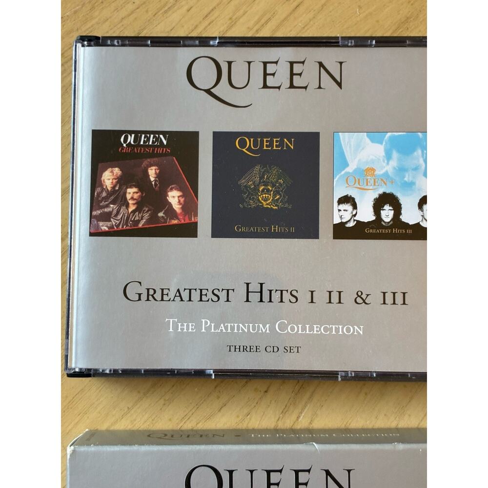 Queen Greatest Hits 1,2, 3 The Platinum Collection Three CD Set Rock 70s 80s - Picture 4 of 10